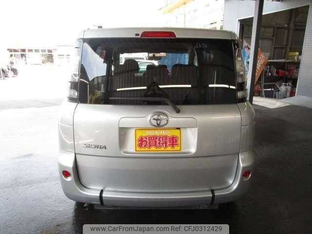 toyota sienta 2013 TE1989 image 2