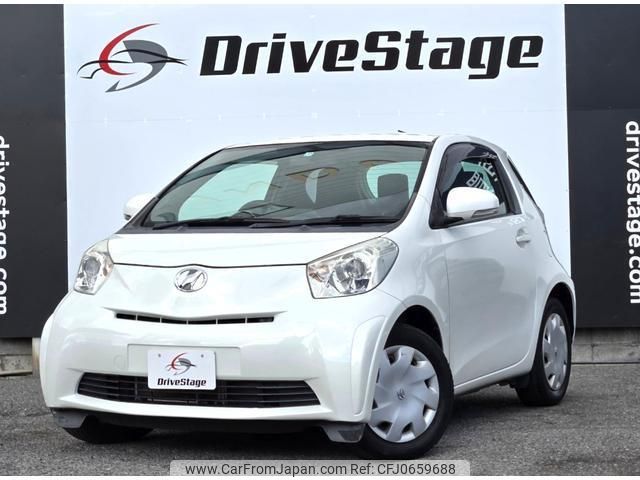 toyota iq 2009 quick_quick_DBA-KGJ10_KGJ10-6016882 image 1