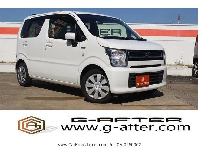 suzuki wagon-r 2019 -SUZUKI--Wagon R DAA-MH55S--MH55S-296958---SUZUKI--Wagon R DAA-MH55S--MH55S-296958- image 1