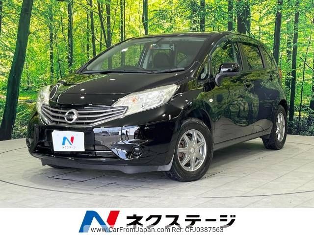 nissan note 2013 -NISSAN--Note DBA-E12--E12-174214---NISSAN--Note DBA-E12--E12-174214- image 1