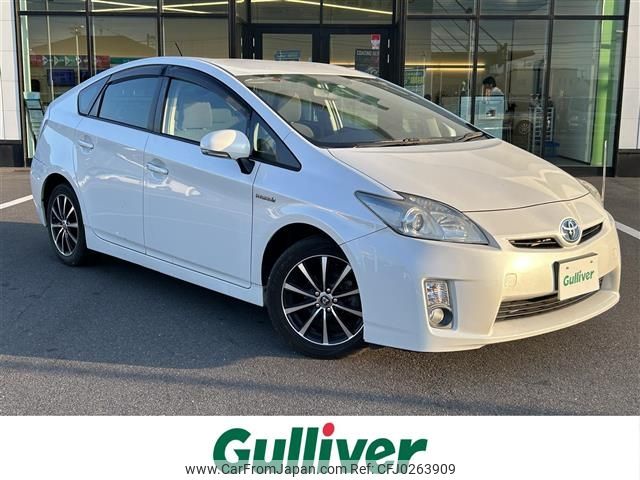 toyota prius 2009 -TOYOTA--Prius DAA-ZVW30--ZVW30-5097438---TOYOTA--Prius DAA-ZVW30--ZVW30-5097438- image 1