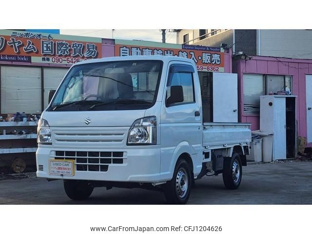 suzuki carry-truck 2019 quick_quick_EBD-DA16T_DA16T-478457 image 1
