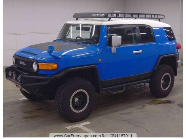 toyota fj-cruiser 2011 -TOYOTA--FJ Curiser CBA-GSJ15W--GSJ15W-0116317---TOYOTA--FJ Curiser CBA-GSJ15W--GSJ15W-0116317- image 2