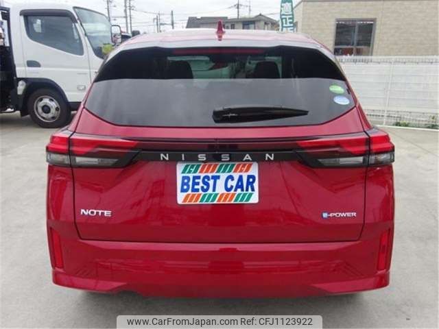 nissan note 2024 -NISSAN 【所沢 502】--Note E13--E13-281498---NISSAN 【所沢 502】--Note E13--E13-281498- image 2