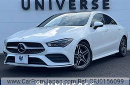 mercedes-benz cla-class 2019 -MERCEDES-BENZ--Benz CLA 3DA-118312M--WDD1183122N025928---MERCEDES-BENZ--Benz CLA 3DA-118312M--WDD1183122N025928-