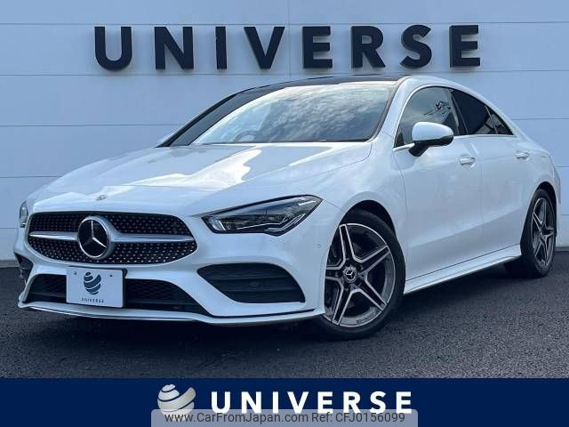 mercedes-benz cla-class 2019 -MERCEDES-BENZ--Benz CLA 3DA-118312M--WDD1183122N025928---MERCEDES-BENZ--Benz CLA 3DA-118312M--WDD1183122N025928- image 1