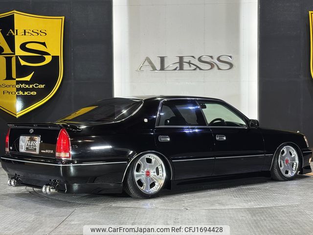 toyota crown-majesta 1999 CFJ1694428 image 2