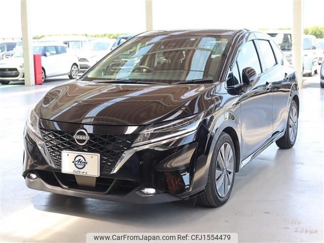 nissan note 2021 CFJ1554479 image 1