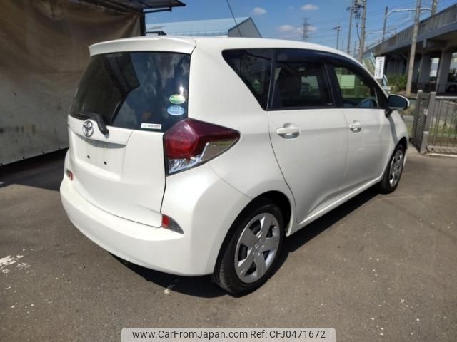 toyota ractis 2015 quick_quick_DBA-NSP120_NSP120-2052018 image 2