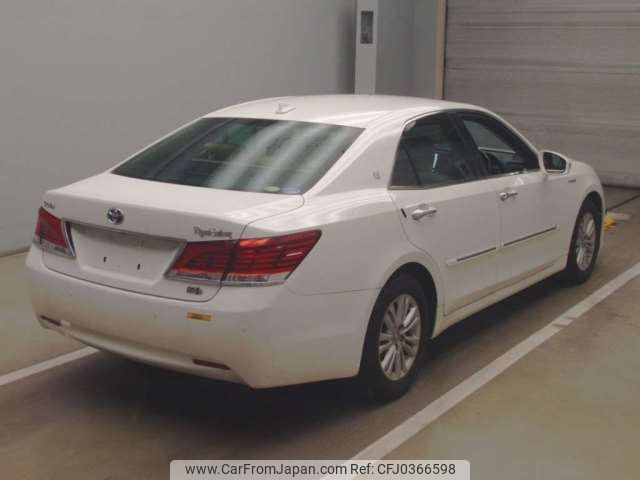 toyota crown 2013 -TOYOTA--Crown DAA-AWS210--AWS210-6034473---TOYOTA--Crown DAA-AWS210--AWS210-6034473- image 2