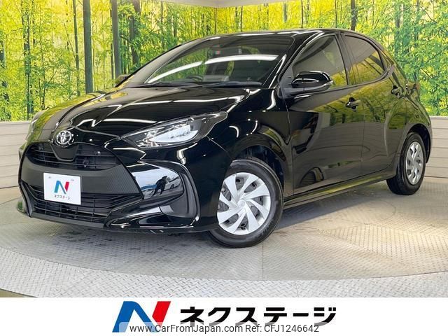 toyota yaris 2020 quick_quick_KSP210_KSP210-0028706 image 1