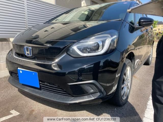 honda fit 2020 -HONDA--Fit 6AA-GR4--GR4-1007557---HONDA--Fit 6AA-GR4--GR4-1007557- image 1