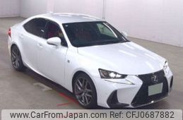 lexus is 2016 -LEXUS 【名古屋 307ﾎ7391】--Lexus IS DBA-ASE30--ASE30-0003121---LEXUS 【名古屋 307ﾎ7391】--Lexus IS DBA-ASE30--ASE30-0003121-