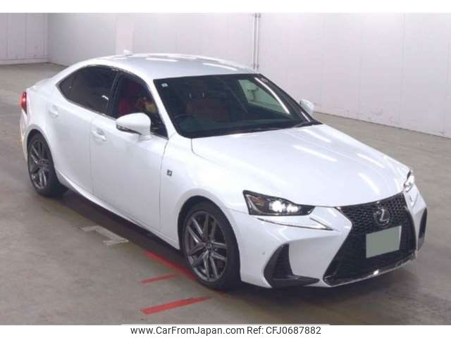 lexus is 2016 -LEXUS 【名古屋 307ﾎ7391】--Lexus IS DBA-ASE30--ASE30-0003121---LEXUS 【名古屋 307ﾎ7391】--Lexus IS DBA-ASE30--ASE30-0003121- image 1