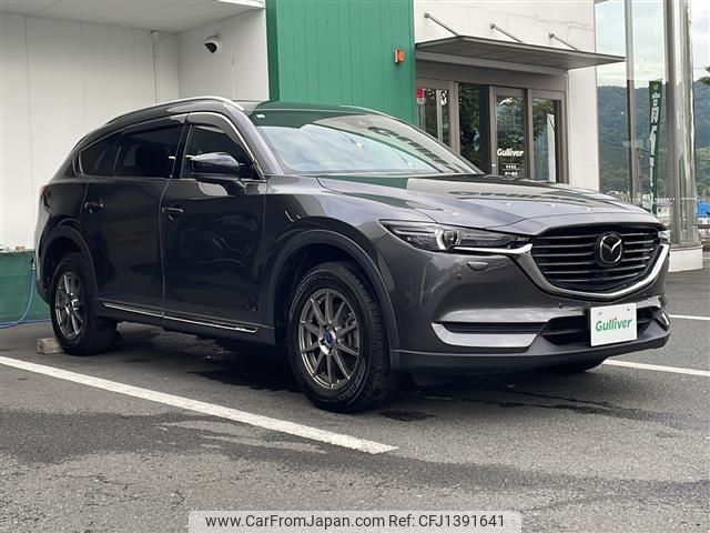 mazda cx-8 2021 -MAZDA--CX-8 6BA-KG5P--KG5P-251565---MAZDA--CX-8 6BA-KG5P--KG5P-251565- image 1