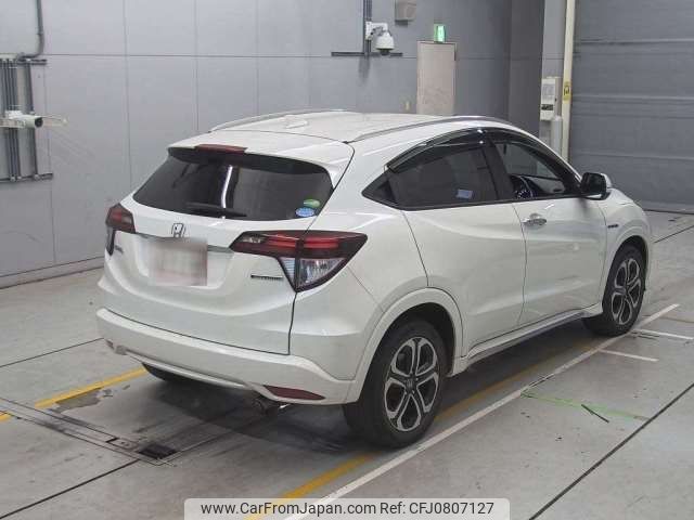 honda vezel 2017 -HONDA--VEZEL DAA-RU3--RU3-1241907---HONDA--VEZEL DAA-RU3--RU3-1241907- image 2