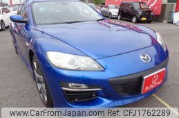 mazda rx-8 2009 CFJ1762289