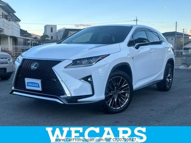 lexus rx 2019 quick_quick_DBA-AGL25W_AGL25-0008397 image 1