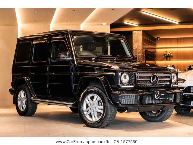 mercedes-benz g-class 2018 CFJ1577630 image 1