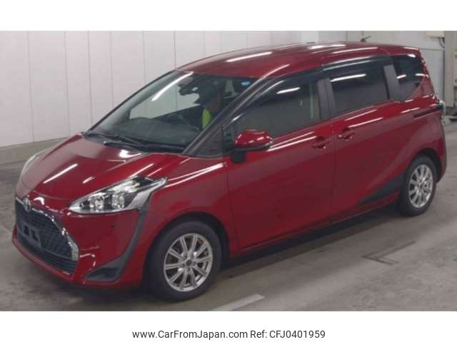 toyota sienta 2019 -TOYOTA--Sienta DBA-NSP170G--NSP170G-7218493---TOYOTA--Sienta DBA-NSP170G--NSP170G-7218493- image 1