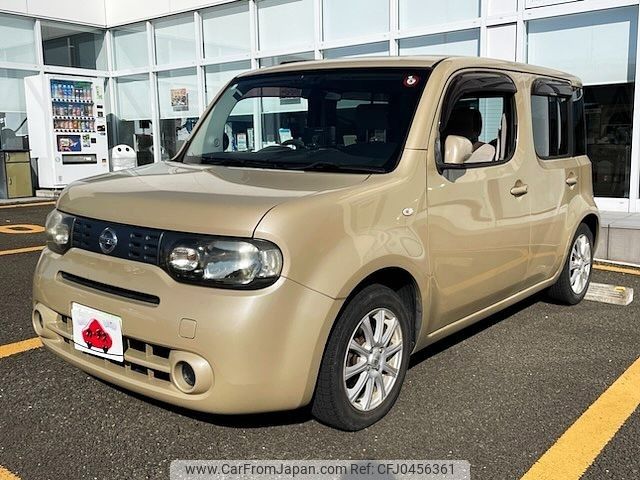 nissan cube 2008 -NISSAN--Cube DBA-Z12--Z12-003301---NISSAN--Cube DBA-Z12--Z12-003301- image 1