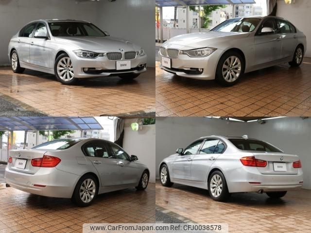 bmw 3-series 2014 -BMW--BMW 3 Series DBA-3B20--WBA3B16050NS50273---BMW--BMW 3 Series DBA-3B20--WBA3B16050NS50273- image 2