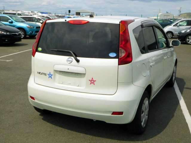 nissan note 2007 No.10755 image 2