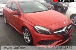 mercedes-benz a-class 2016 CFJ1814537