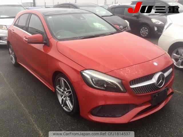 mercedes-benz a-class 2016 CFJ1814537 image 1