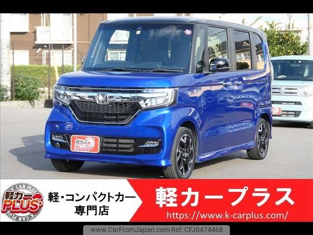 honda n-box 2019 -HONDA--N BOX 6BA-JF3--JF3-2205989---HONDA--N BOX 6BA-JF3--JF3-2205989- image 1