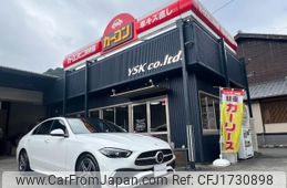 mercedes-benz c-class 2022 CFJ1730898