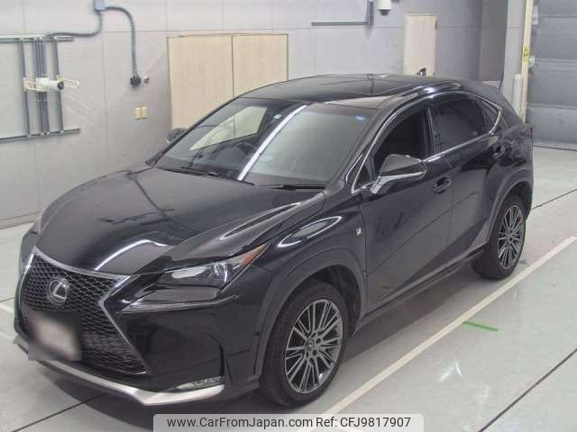 lexus nx 2015 -LEXUS--Lexus NX DBA-AGZ10--AGZ10-1007574---LEXUS--Lexus NX DBA-AGZ10--AGZ10-1007574- image 1