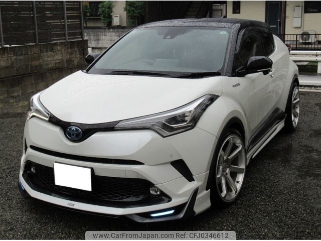 toyota c-hr 2019 -TOYOTA--C-HR DAA-ZYX10--ZYX10-2179806---TOYOTA--C-HR DAA-ZYX10--ZYX10-2179806- image 1