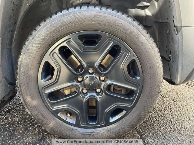 jeep renegade 2018 -CHRYSLER--Jeep Renegade ABA-BU24--1C4BU0000HPG22486---CHRYSLER--Jeep Renegade ABA-BU24--1C4BU0000HPG22486- image 2