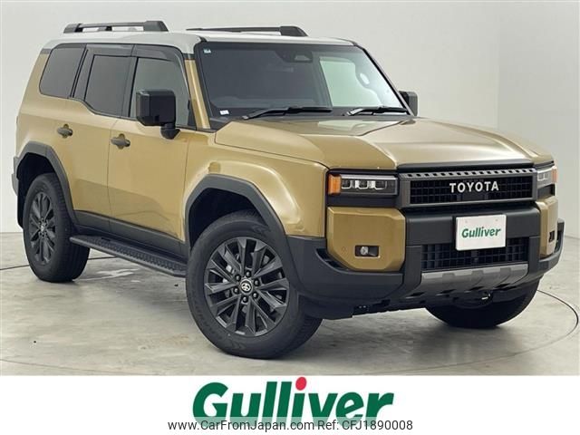 toyota land-cruiser-wagon 2025 CFJ1890008 image 1