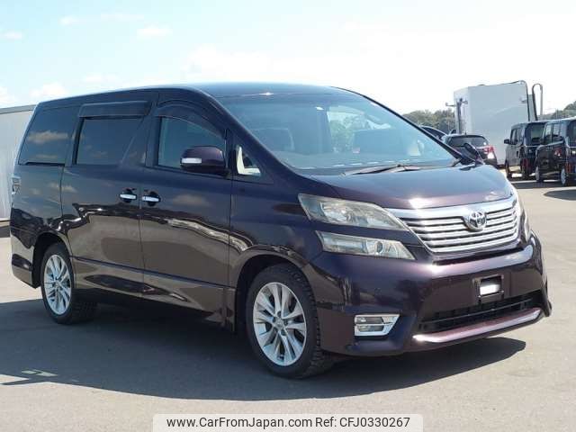 toyota vellfire 2009 -TOYOTA--Vellfire DBA-ANH25W--ANH25-8014676---TOYOTA--Vellfire DBA-ANH25W--ANH25-8014676- image 1