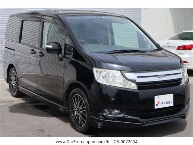 honda stepwagon 2009 -HONDA--Stepwgn DBA-RK1--RK1-1005074---HONDA--Stepwgn DBA-RK1--RK1-1005074- image 1