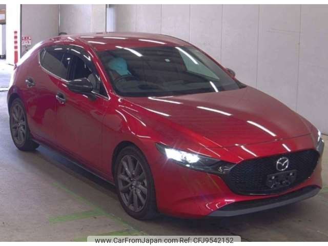 mazda mazda3 2023 -MAZDA--MAZDA3 6BA-BP5P--BP5P-208480---MAZDA--MAZDA3 6BA-BP5P--BP5P-208480- image 1
