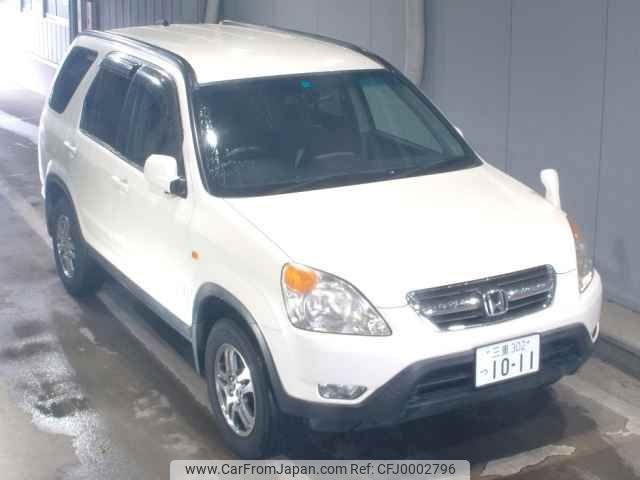 honda cr-v 2002 -HONDA 【三重 302ﾂ1011】--CR-V RD4-1002446---HONDA 【三重 302ﾂ1011】--CR-V RD4-1002446- image 1