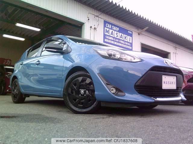 toyota aqua 2021 CFJ1837608 image 1