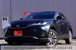 toyota harrier 2021 -TOYOTA 【春日井 310ﾔ8358】--Harrier 6AA-AXUH80--AXUH80-0035109---TOYOTA 【春日井 310ﾔ8358】--Harrier 6AA-AXUH80--AXUH80-0035109-