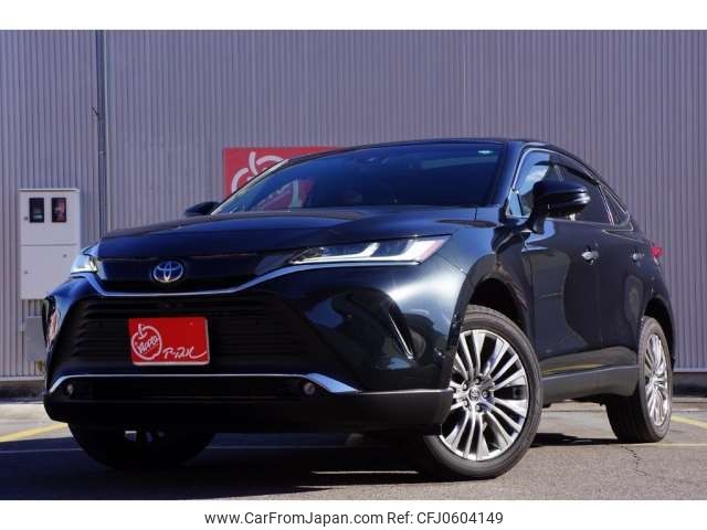 toyota harrier 2021 -TOYOTA 【春日井 310ﾔ8358】--Harrier 6AA-AXUH80--AXUH80-0035109---TOYOTA 【春日井 310ﾔ8358】--Harrier 6AA-AXUH80--AXUH80-0035109- image 1