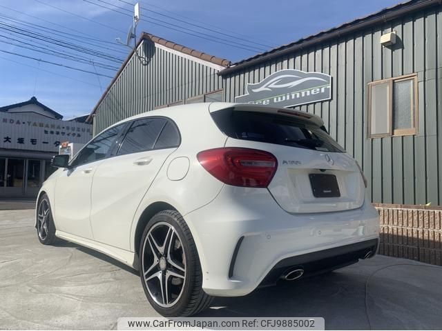 mercedes-benz a-class 2013 -MERCEDES-BENZ--Benz A Class 176042--1F058678---MERCEDES-BENZ--Benz A Class 176042--1F058678- image 2