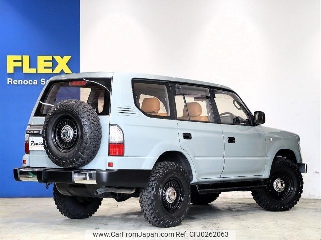 toyota land-cruiser-prado 1997 -TOYOTA--Land Cruiser Prado E-RZJ95W--RZJ95-0009248---TOYOTA--Land Cruiser Prado E-RZJ95W--RZJ95-0009248- image 2