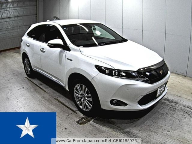 toyota harrier 2014 -TOYOTA 【岐阜 302そ2039】--Harrier AVU65W--AVU65-0015717---TOYOTA 【岐阜 302そ2039】--Harrier AVU65W--AVU65-0015717- image 1