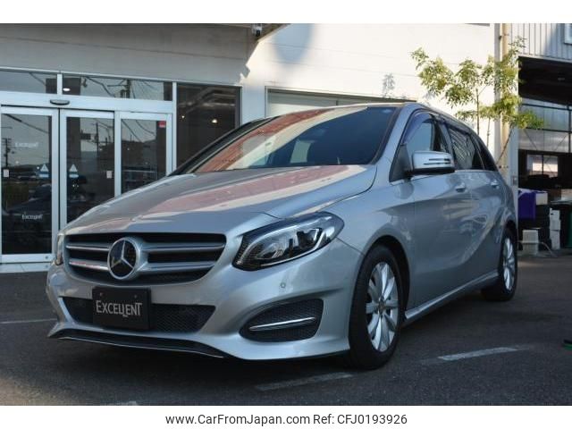 mercedes-benz b-class 2015 -MERCEDES-BENZ--Benz B Class DBA-246242--WDD2462422J371881---MERCEDES-BENZ--Benz B Class DBA-246242--WDD2462422J371881- image 1