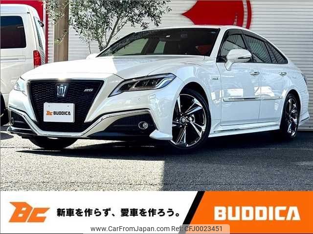 toyota crown 2018 -TOYOTA--Crown 6AA-AZSH20--AZSH20-1003050---TOYOTA--Crown 6AA-AZSH20--AZSH20-1003050- image 1