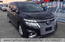 nissan elgrand 2014 CFJ1686631