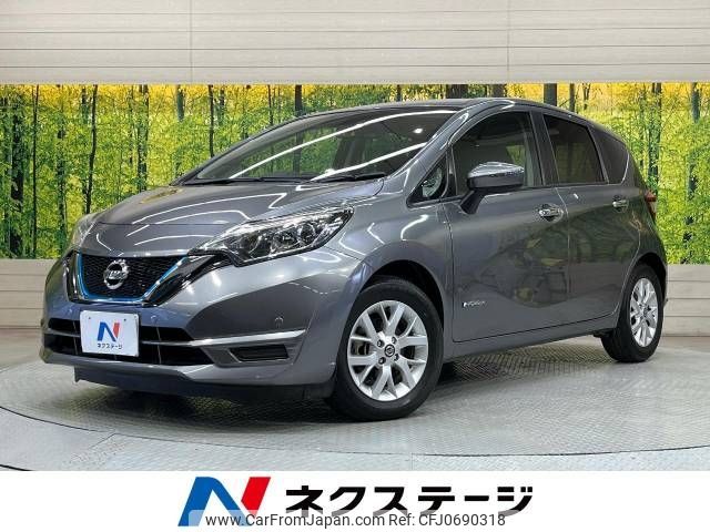 nissan note 2019 -NISSAN--Note DAA-HE12--HE12-289796---NISSAN--Note DAA-HE12--HE12-289796- image 1