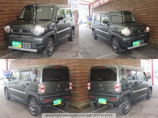 suzuki hustler 2021 quick_quick_5AA-MR92S_MR92S-194436 image 2